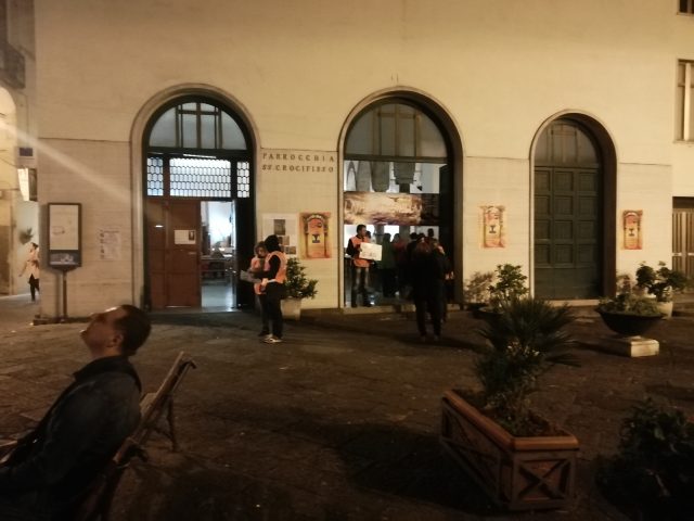 Evangelizzazione di Strada al crocefisso Salerno3