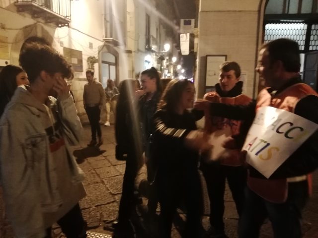 Evangelizzazione di Strada al crocefisso2 Salerno