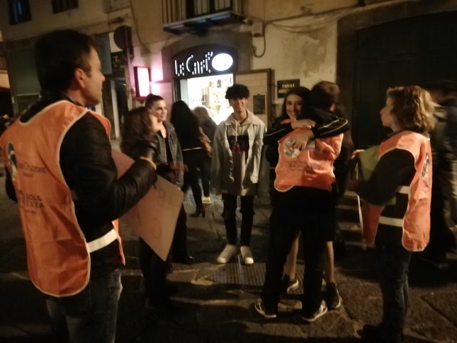 Evangelizzazione di Strada al crocefisso Salerno1