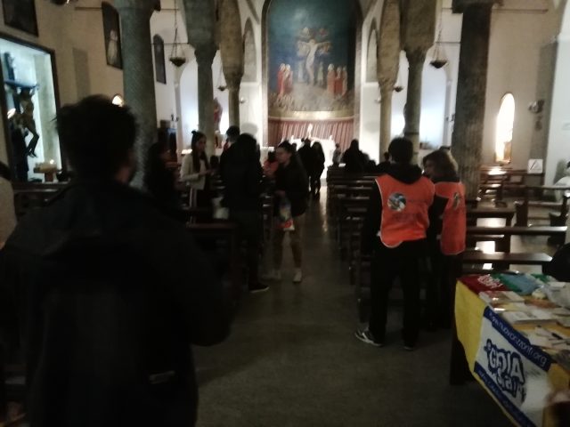 Adorazione alla Chiesa del Crocifisso Salerno