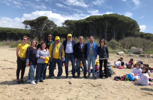 Eboli-“Spiagge e Fondali Puliti”-Cariello-Legambiente Silaris