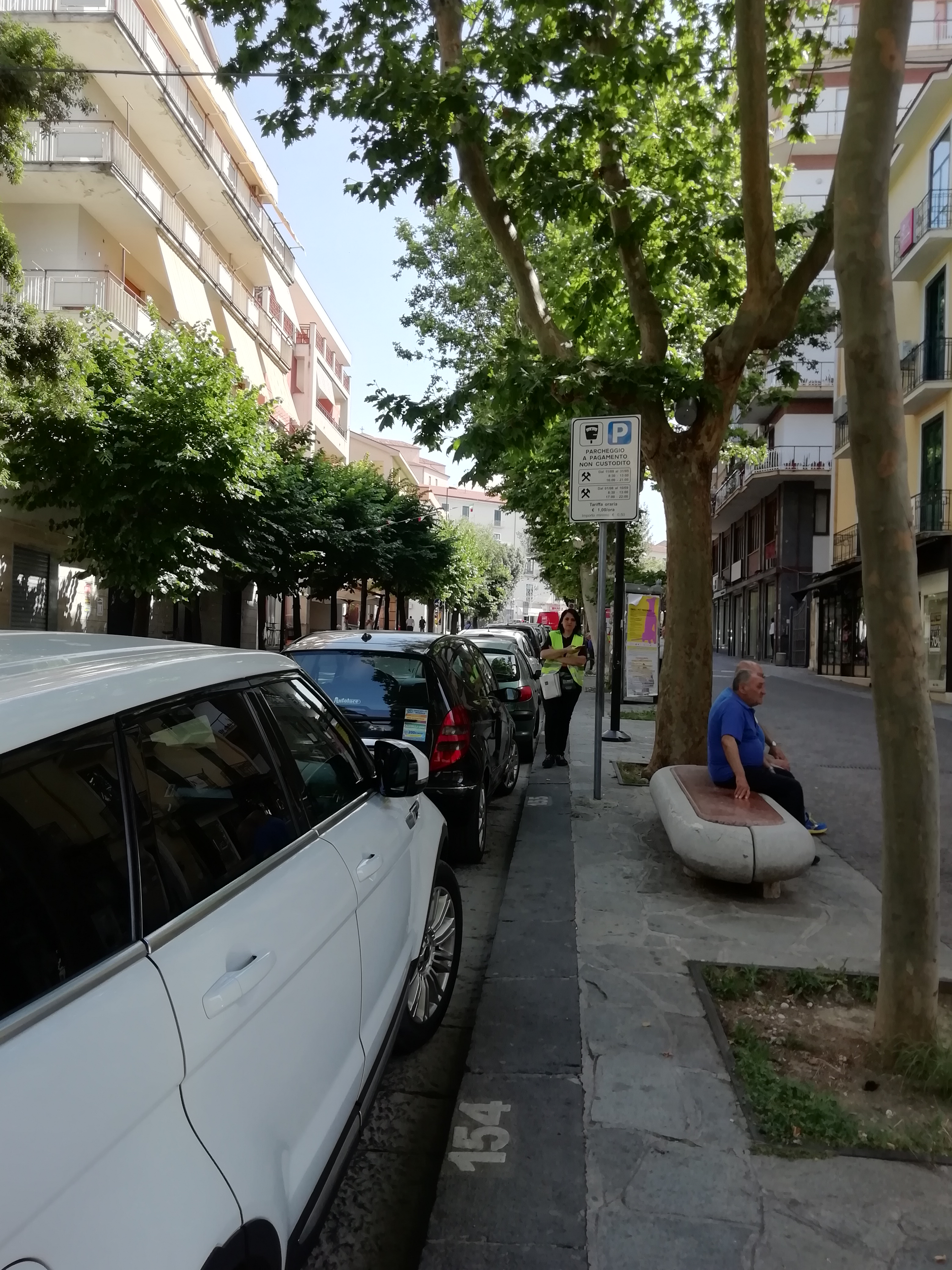 Viale Amendola-Eboli-Parcheggi a pagamento