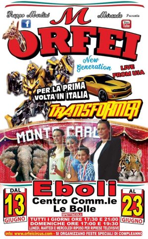 Circo Orfei a Eboli