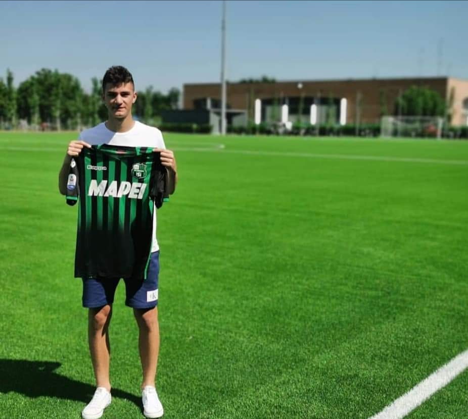 Antonio GASPARRO-US Sassuolo Calcio