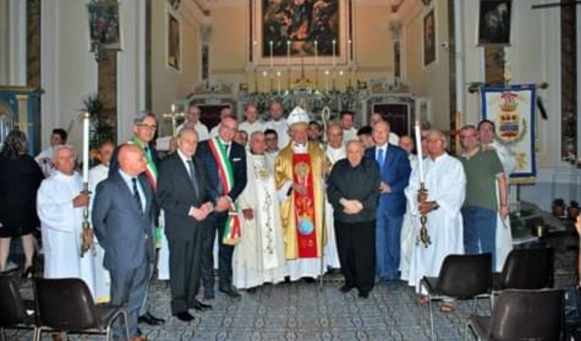 60 del sacerdozio di don Enzo Caponigro con Mons Bellandi