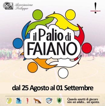 Il Palio di Faiano 2019