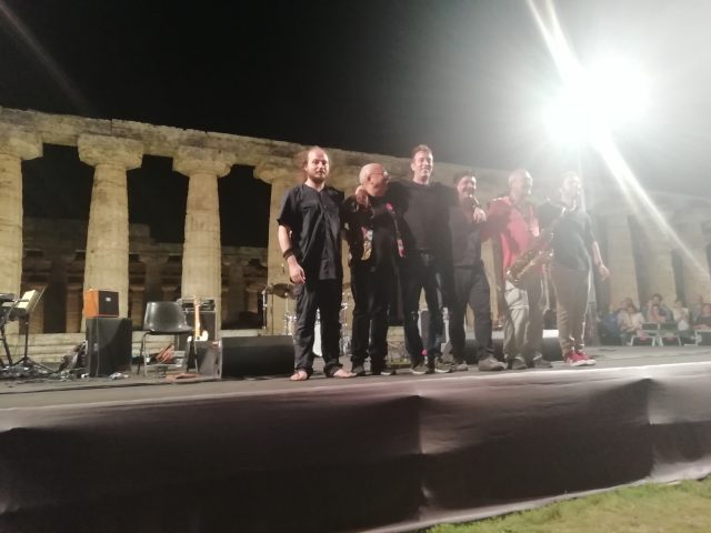 Daniele Sepe-Paestum-Concerto-Taximi