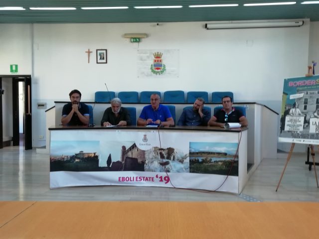 Presentazione Bordersció Eboli