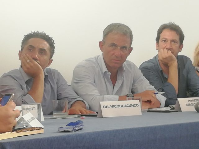 Nicola Acunzo-Sergio Costa-Michele Cammarano