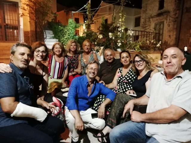 Convivialità a Terrazza Gattapone con Francesca Spera