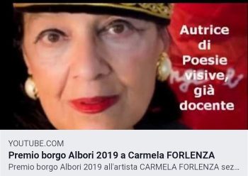 Carmela Forlenza-Premio Internazionale Borgo Albori