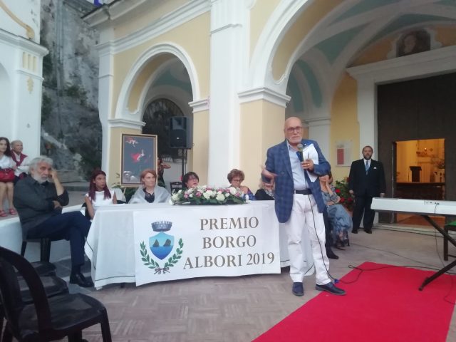 Francesco Grillo-Direttore artistico Premio Borgo Albori 2019 