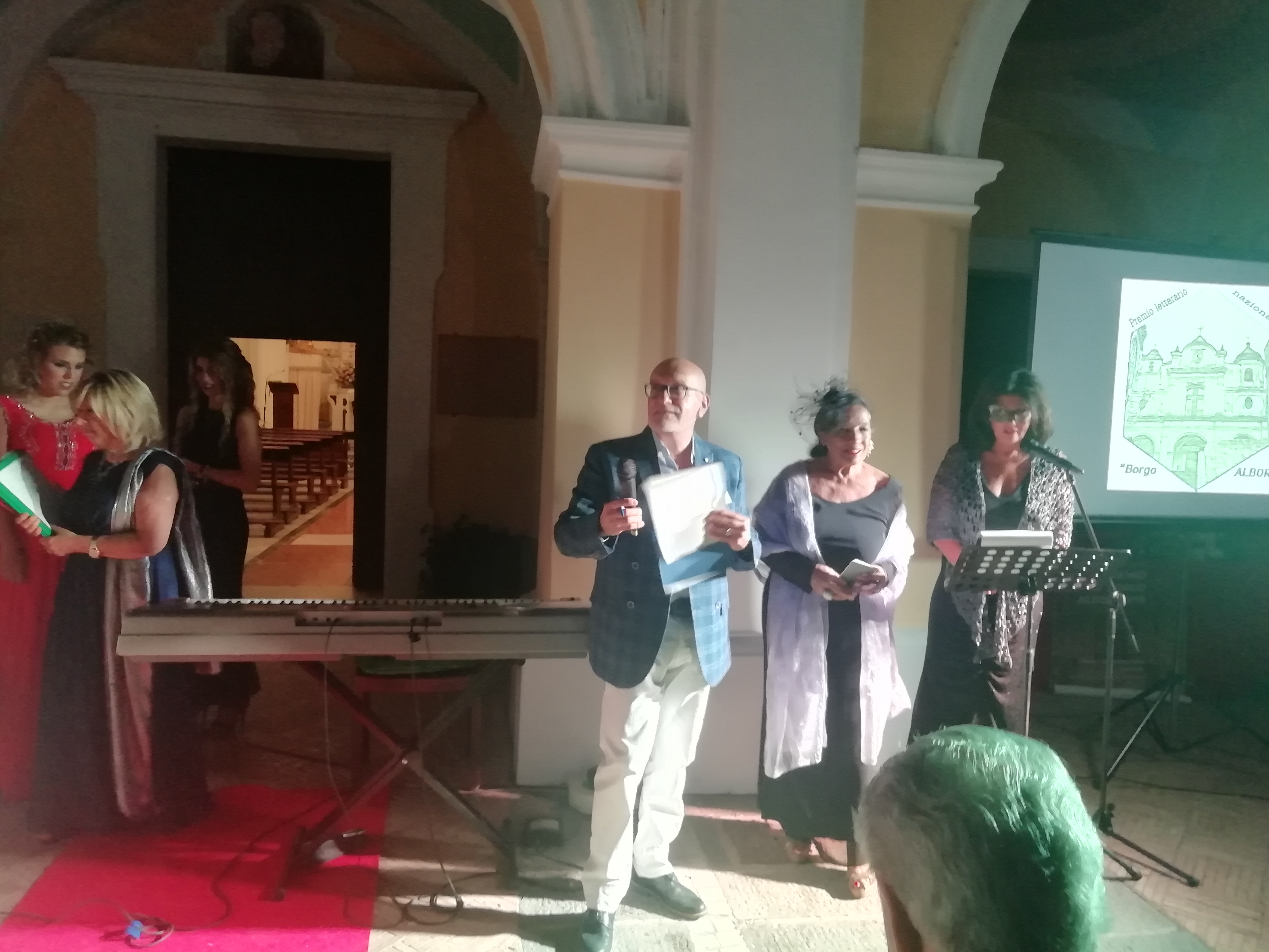 Carmela Forlenza-Premio-Borgo Albori 2019