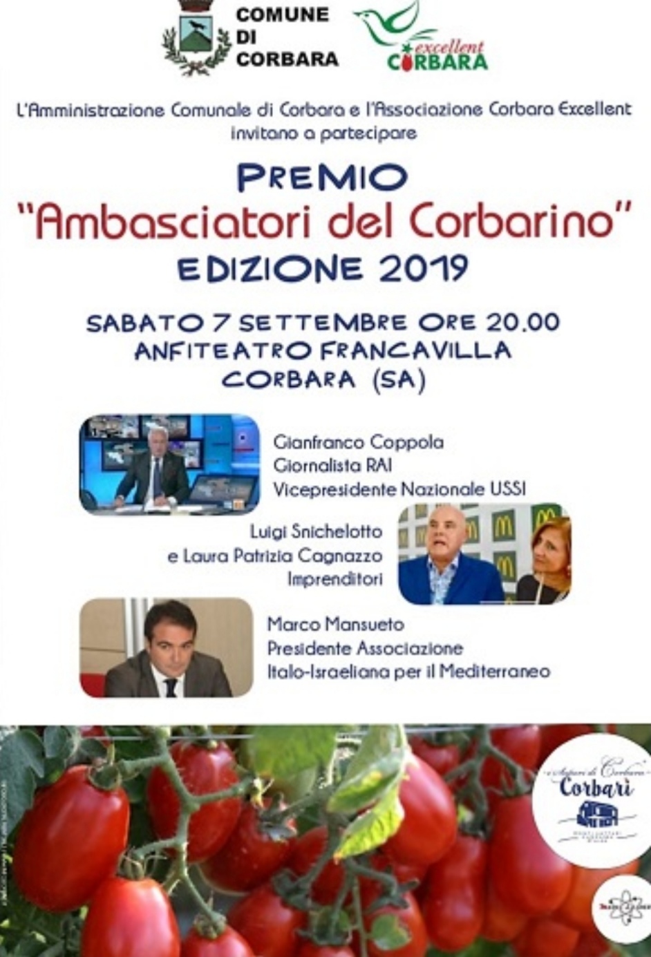 Ambasciatori del corbarino