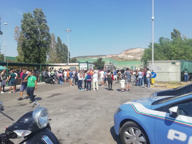 Sitt inn di protesta allo STIR Battipaglia