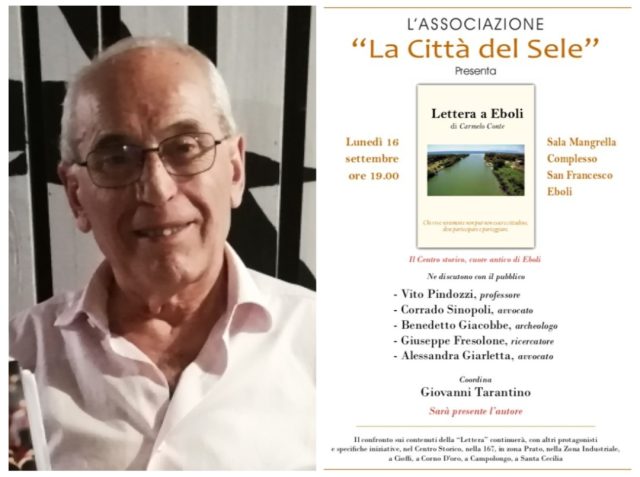 Carmelo Conte-Lettera a Eboli secondo incontro