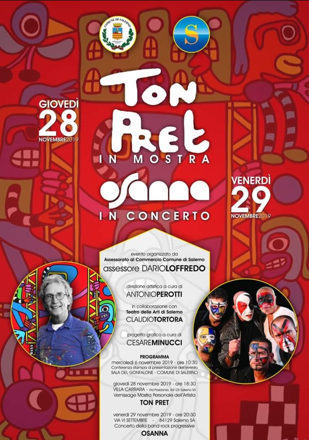 Mostra Ton Pret-Concerto Osanna- Salerno