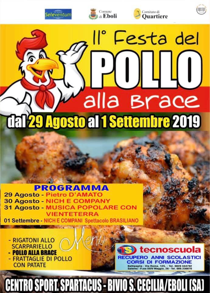 Festa del Pollo alla brace 2019 