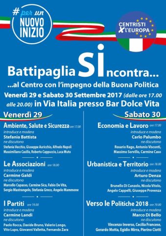 Battipaglia si Incontra