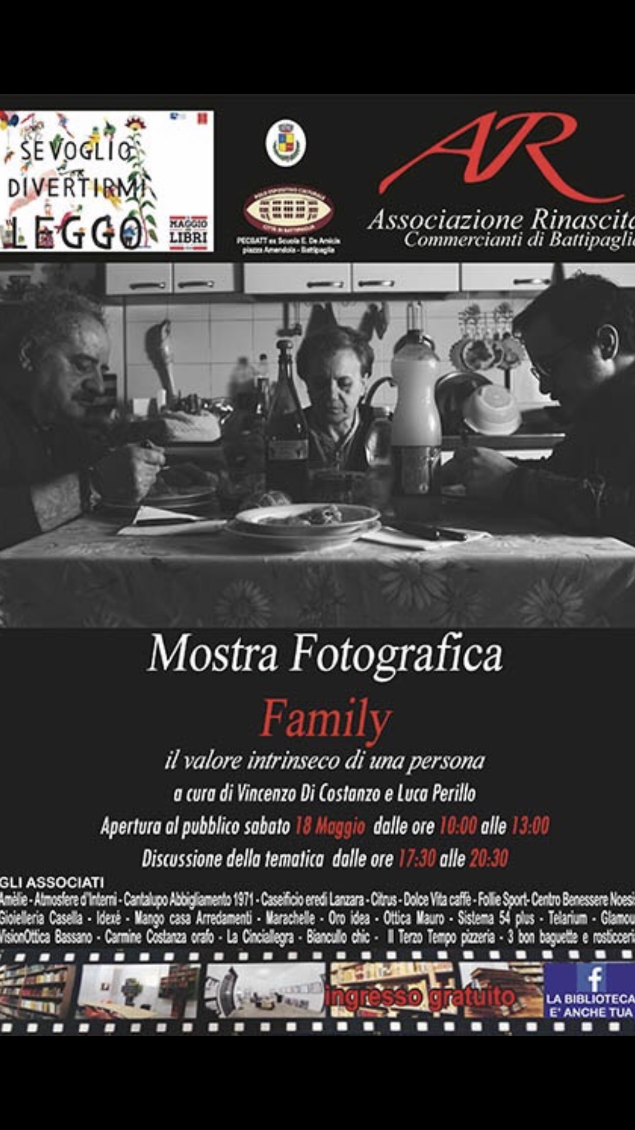 Battipaglia - Mostra fotografica-Family