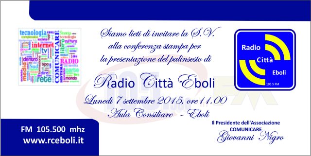 INVITI RADIO Citta Eboli