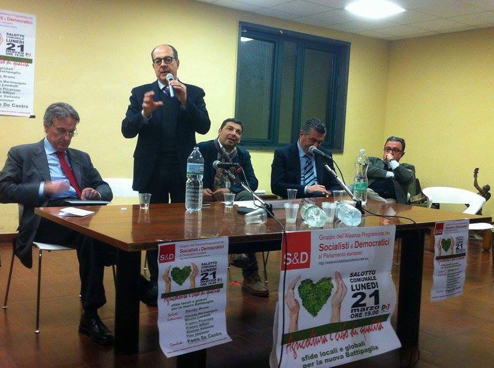 Iannuzzi-De Castro-Lanaro-Alfieri-Martinangelo-Battipaglia-convegno-agricoltura