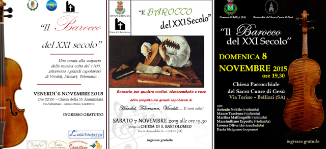 Il Barocco del XXI secolo