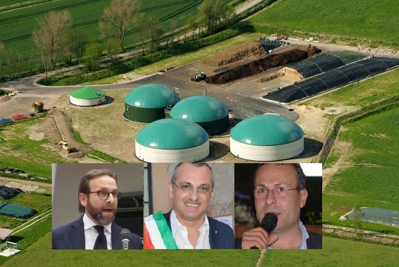 Imianto di Biogas-Pierluigi Merola-Massimo Cariello-Ennio Ginetti