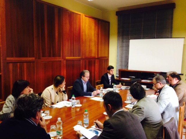 Incontro CIDEC- Delegazione Rumena-1