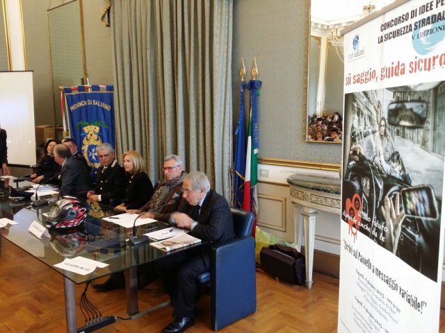 Incontro Salerno-Sii saggio-Guida sicura
