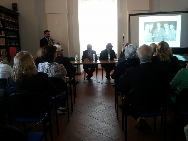 Intitolazione Sala Antiva Paolo Merola-Liberato martucciello-Melchionda-Manzo-Manzione.