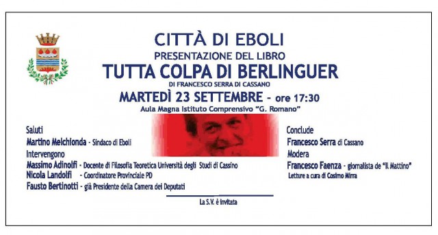 tutta colpa di Berlinguer