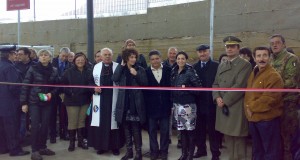 Isola ecologica inaugurazione