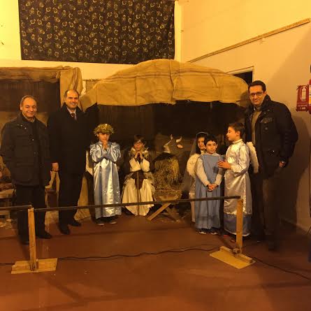 Istitutio Fiorentino-Battipaglia-Presepe Vivente-2015