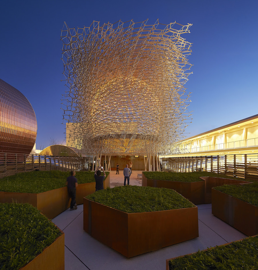 L'Alveare-Regno Unito-EXPO Milano 2015