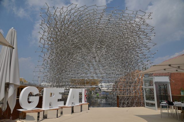 L'Alveare-Regno Unito-EXPO Milano 2015