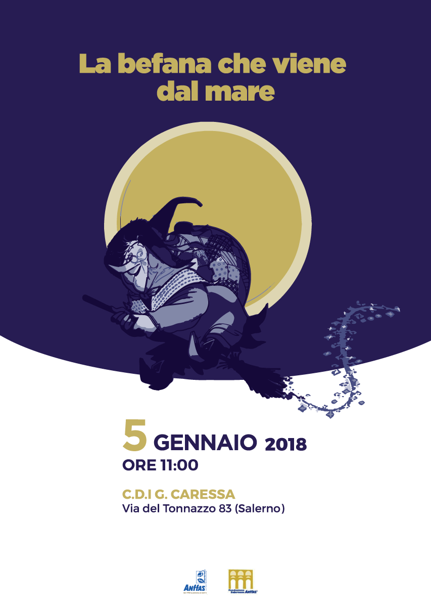 La befana che vien dal mare-Anfass-2018