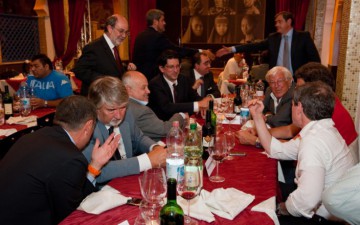 La cena del 2010