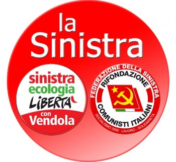 La sinistra-SEL-Rifondazione