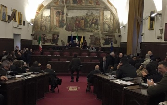 Lavori direzione regionale campana del PD