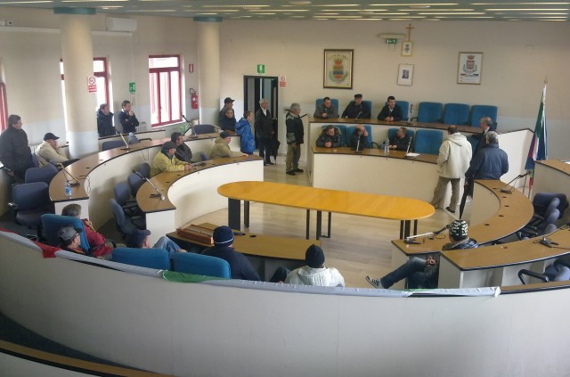 Lavoro-Occupazione-aula-consiliare di Eboli