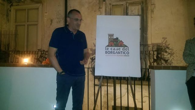 Le Case del Borgo Antico-Massimo Cariello-inaugurazione