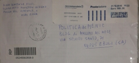 Lettera Commissaria-Vincenza Filippi