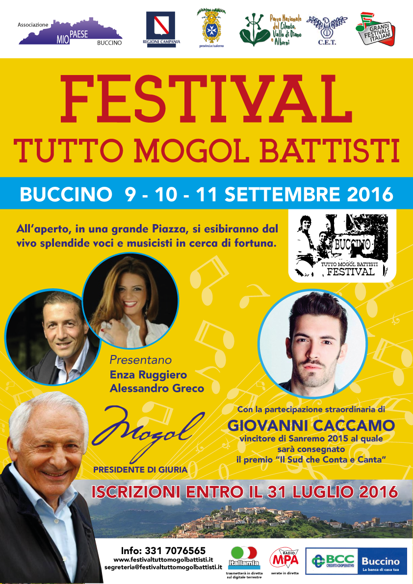 Festival Mogol-Battisti-Buccino