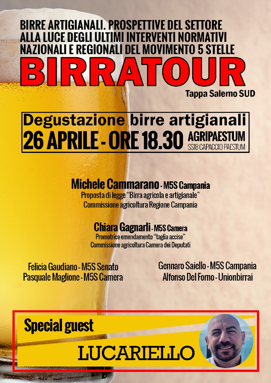 Birra tour agripaestum