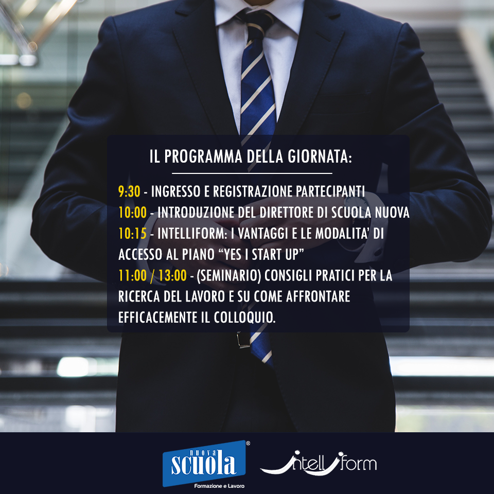 Programma giornata di formazione gratuita