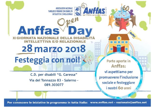 Anffas Open Day 2018