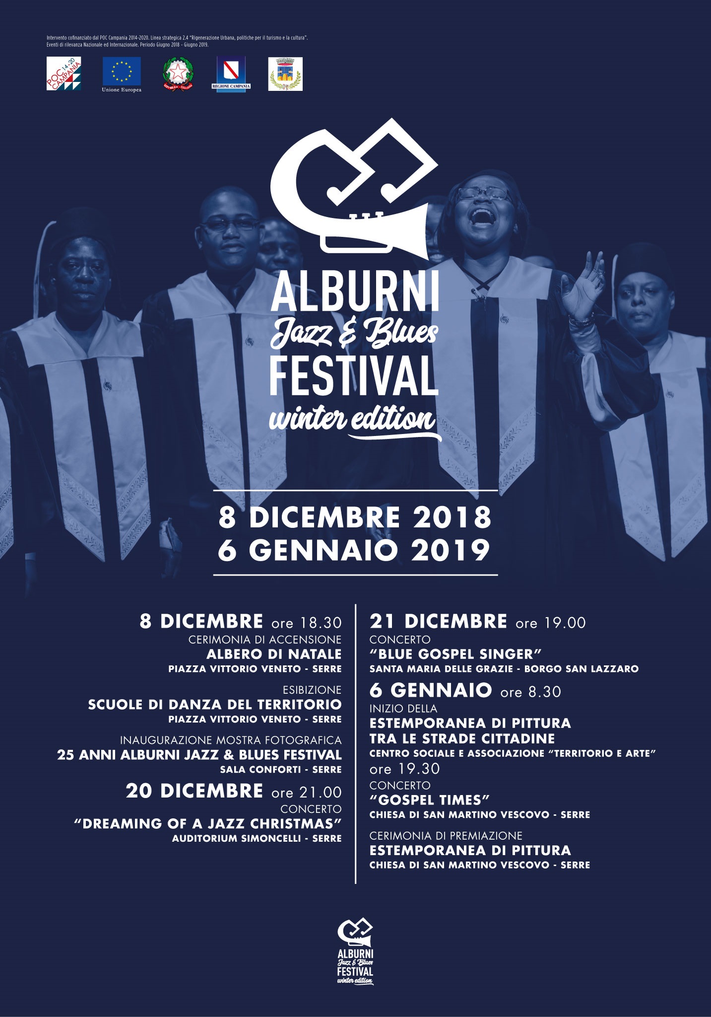 Alburni Jazz e Blus Festival winter edicion Serre