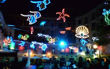 Luci d'Artista di Salerno