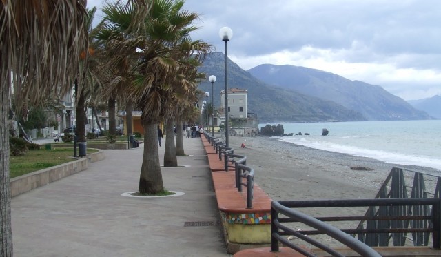 Lungomare di Villammare